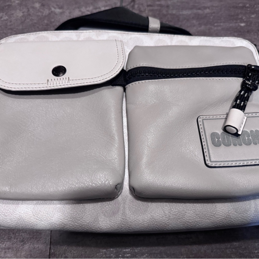 Coach Light Gray Women's Crossbody